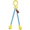 Grabiq Double Leg 7/32 in Adjstbl Chain Slng MG2-GG, 5ft L, 5500lb WLL G-7/32-MG2-GG-05 - alternate 1